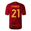 Oficiální Fotbalový Dres AS Řím Dybala 21 Domácí 2022-23 pro Muži